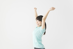 効率よく酸素を取り入れるためには?