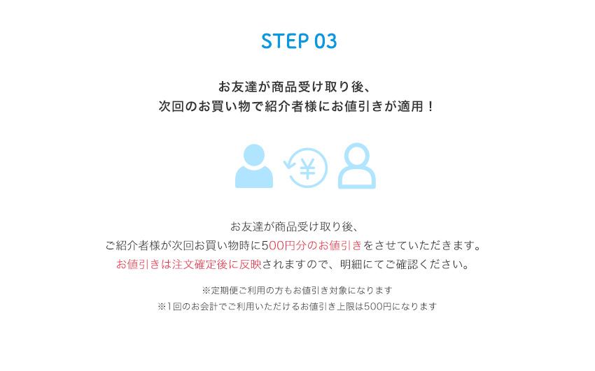 STEP 03