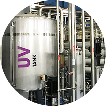 海水をも真水に変える