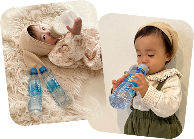 ミルク作りにぴったり