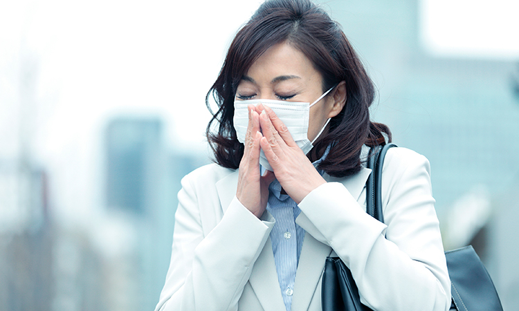 梅雨に入ると体の調子が悪くなる